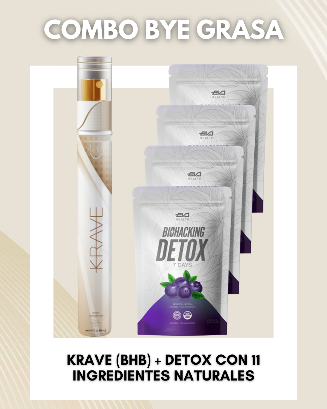COMBO BYE GRASA