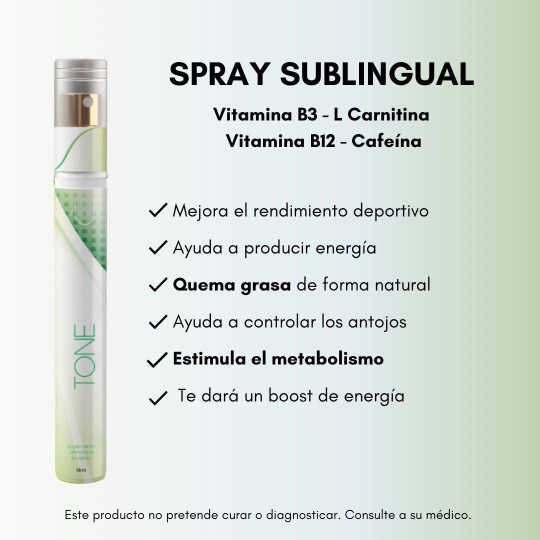 KIT COMPLETO DE SUPLEMENTACIÓN SUBLINGUAL