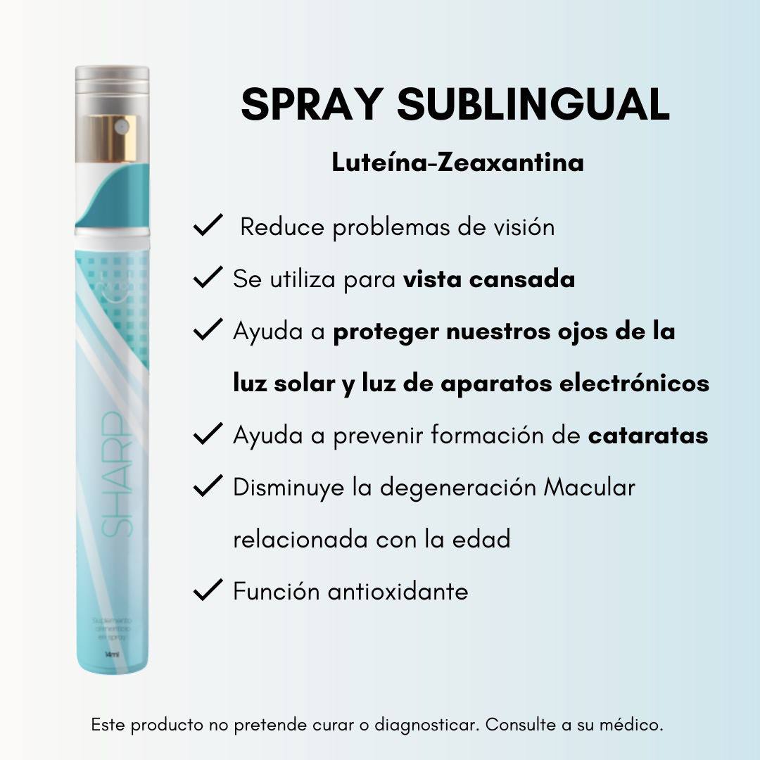 KIT COMPLETO DE SUPLEMENTACIÓN SUBLINGUAL