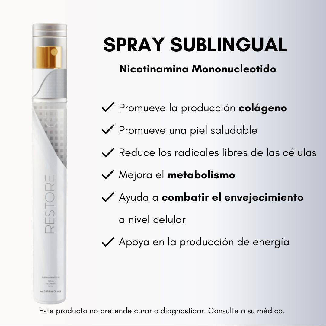 KIT COMPLETO DE SUPLEMENTACIÓN SUBLINGUAL