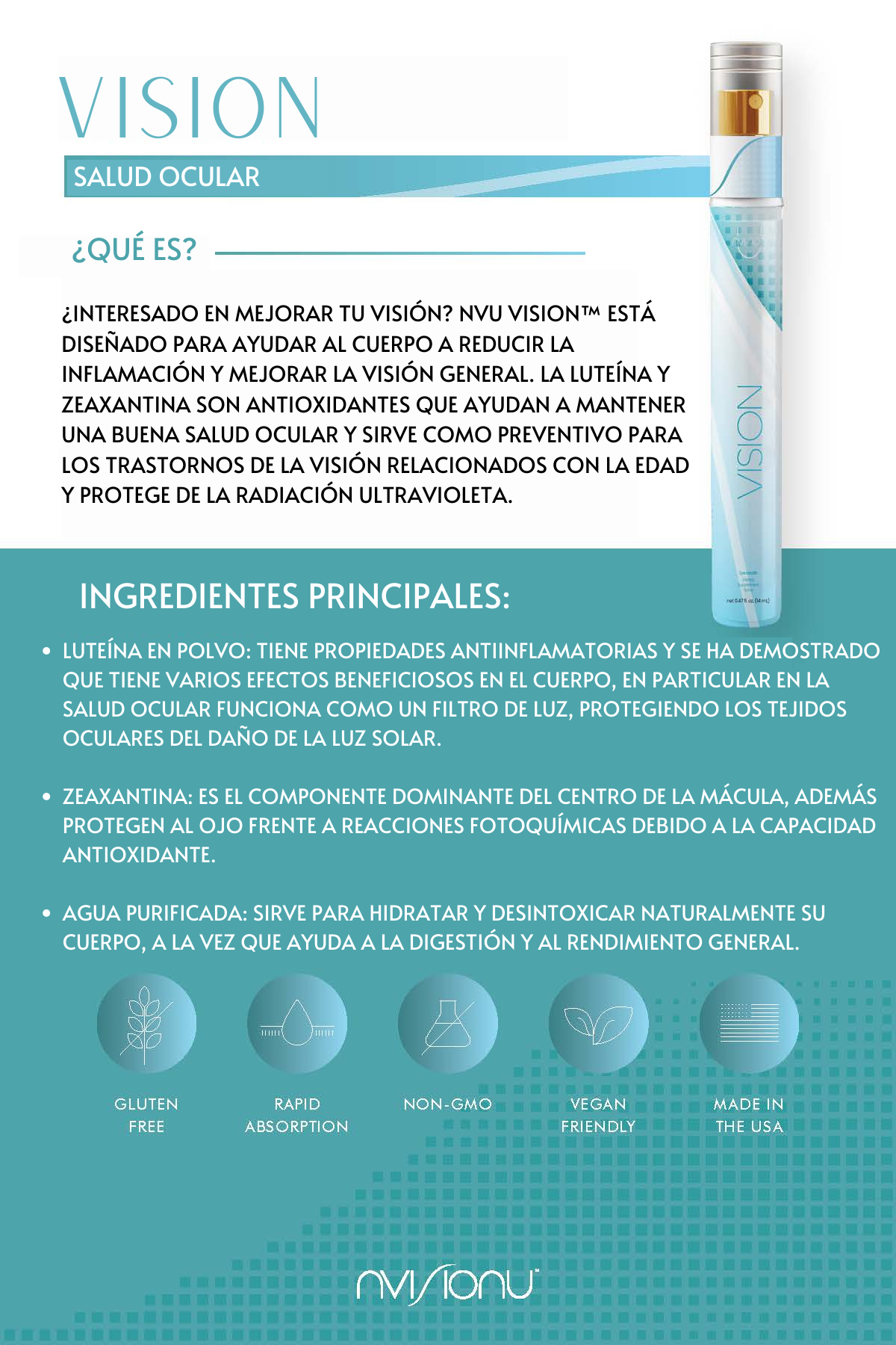 CUIDADO DE LA VISTA SUBLINGUAL (VISIÓN-SHARP)