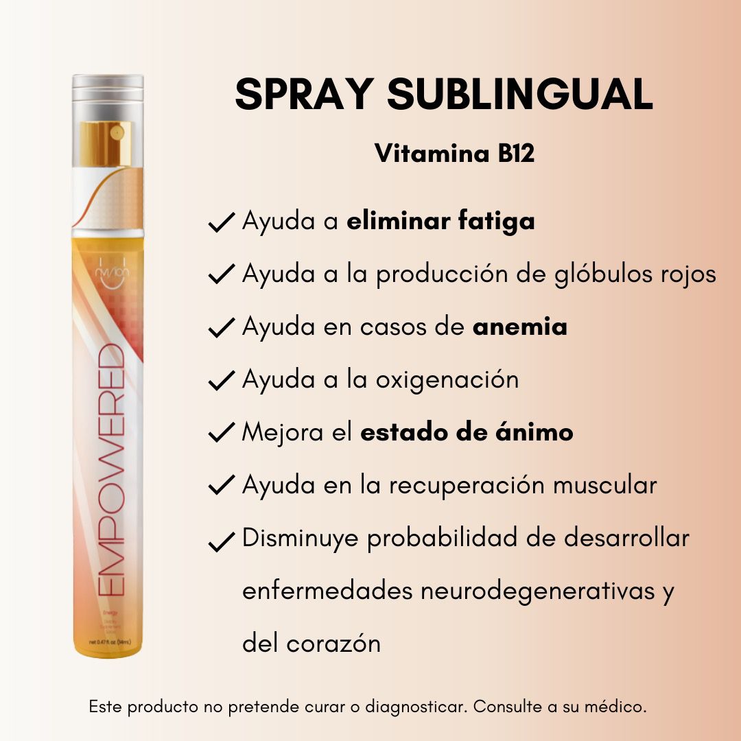 KIT COMPLETO DE SUPLEMENTACIÓN SUBLINGUAL